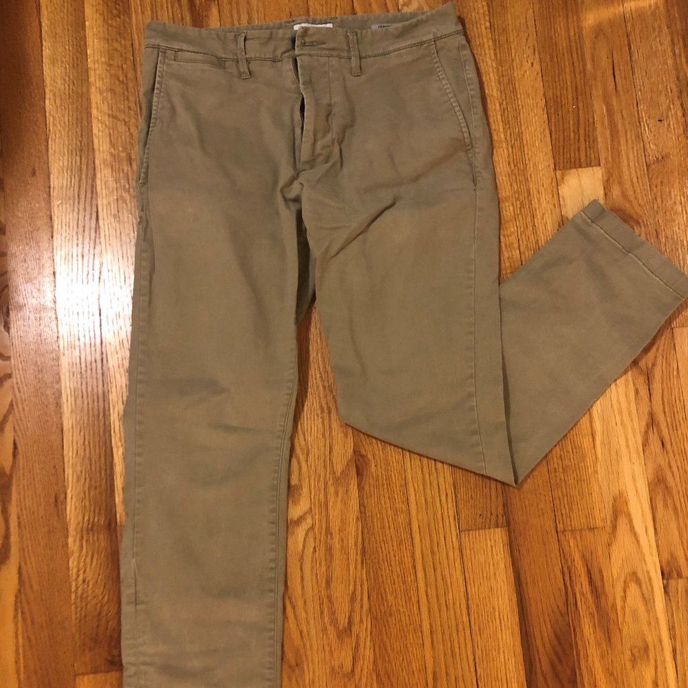 Goodfellow Slim Fit Chinos - Khaki